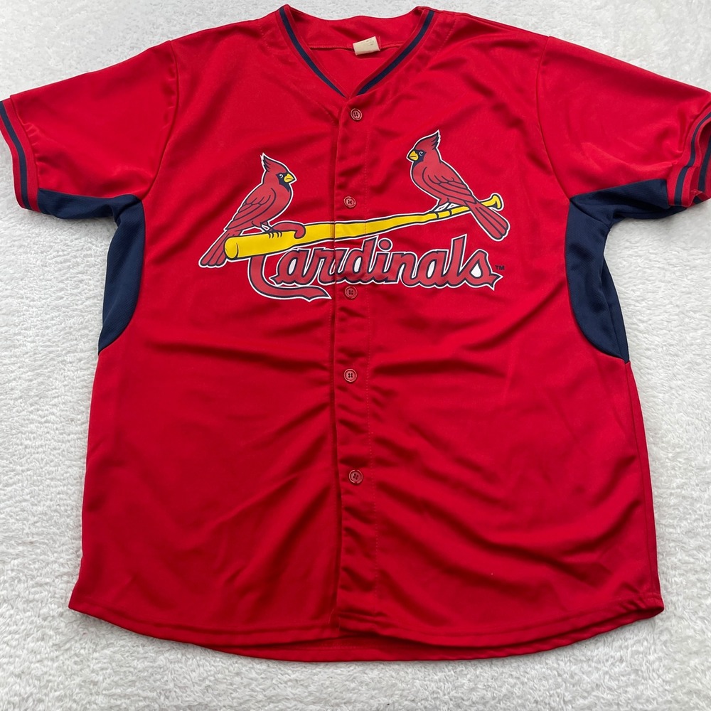 Vintage‎ St. Louis Cardinals Baseball Jersey Carpenter #13 Red